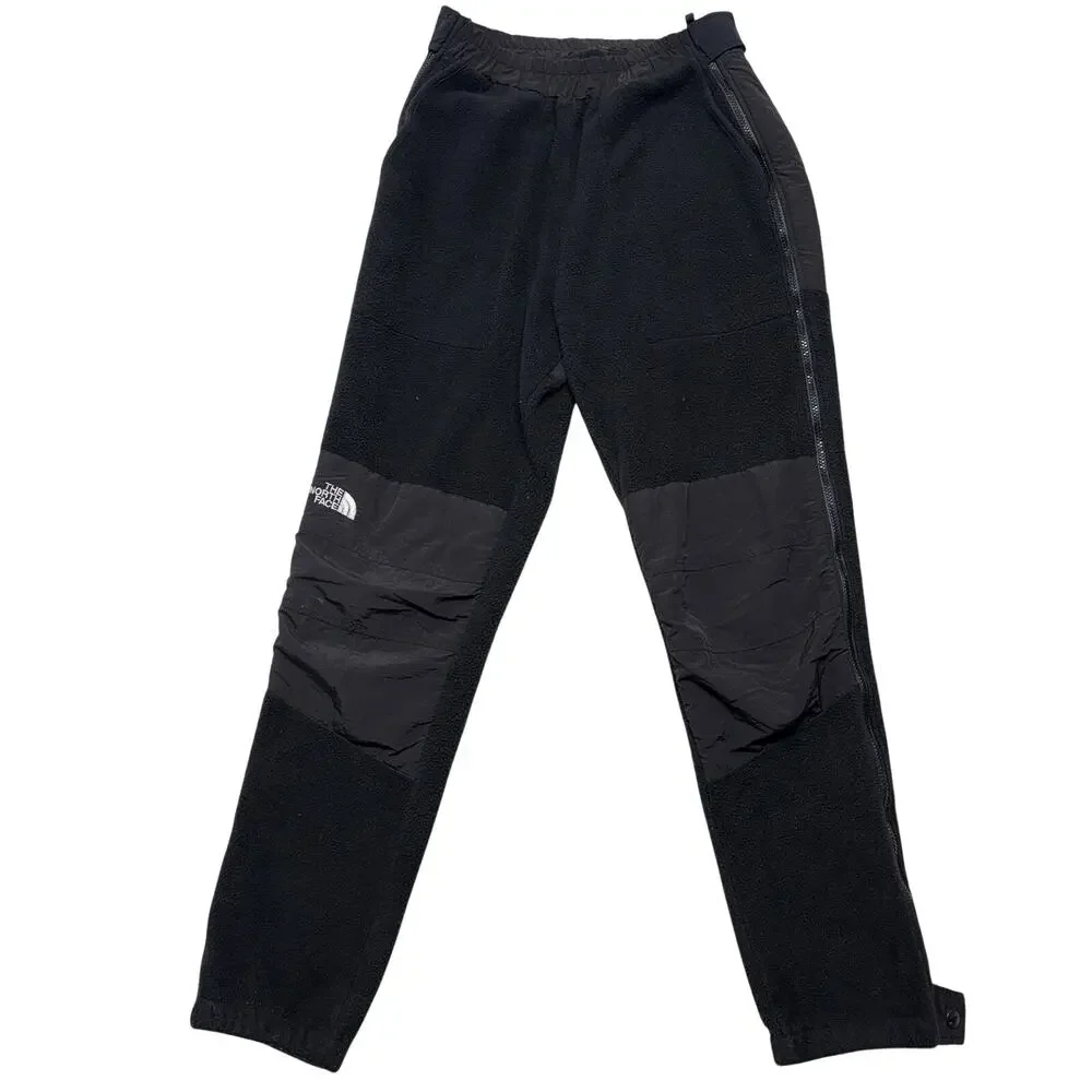 Vintage The North Face Pants Medium Mens Black Denali 95 Retro Fleece Sweat